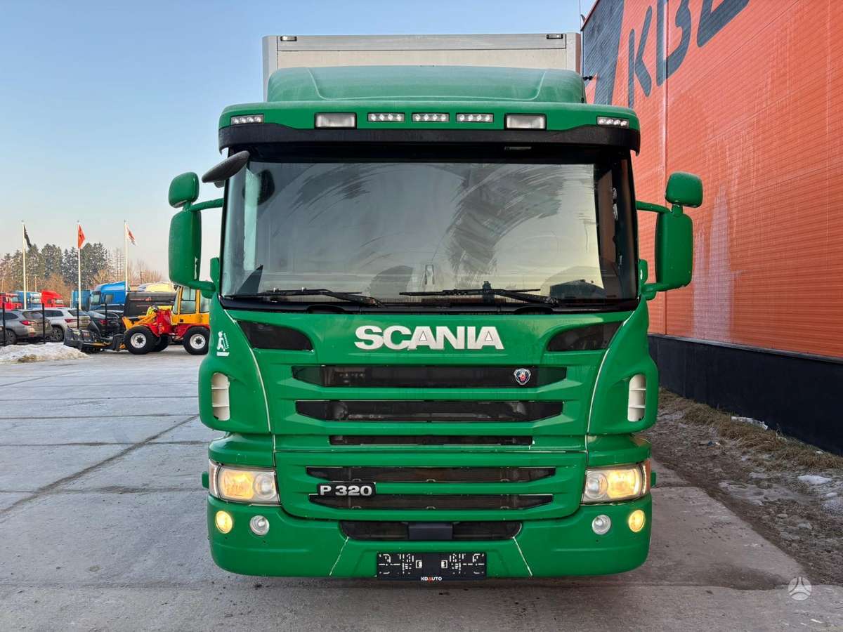 Scania P 320 4x2, box trucks / box vans