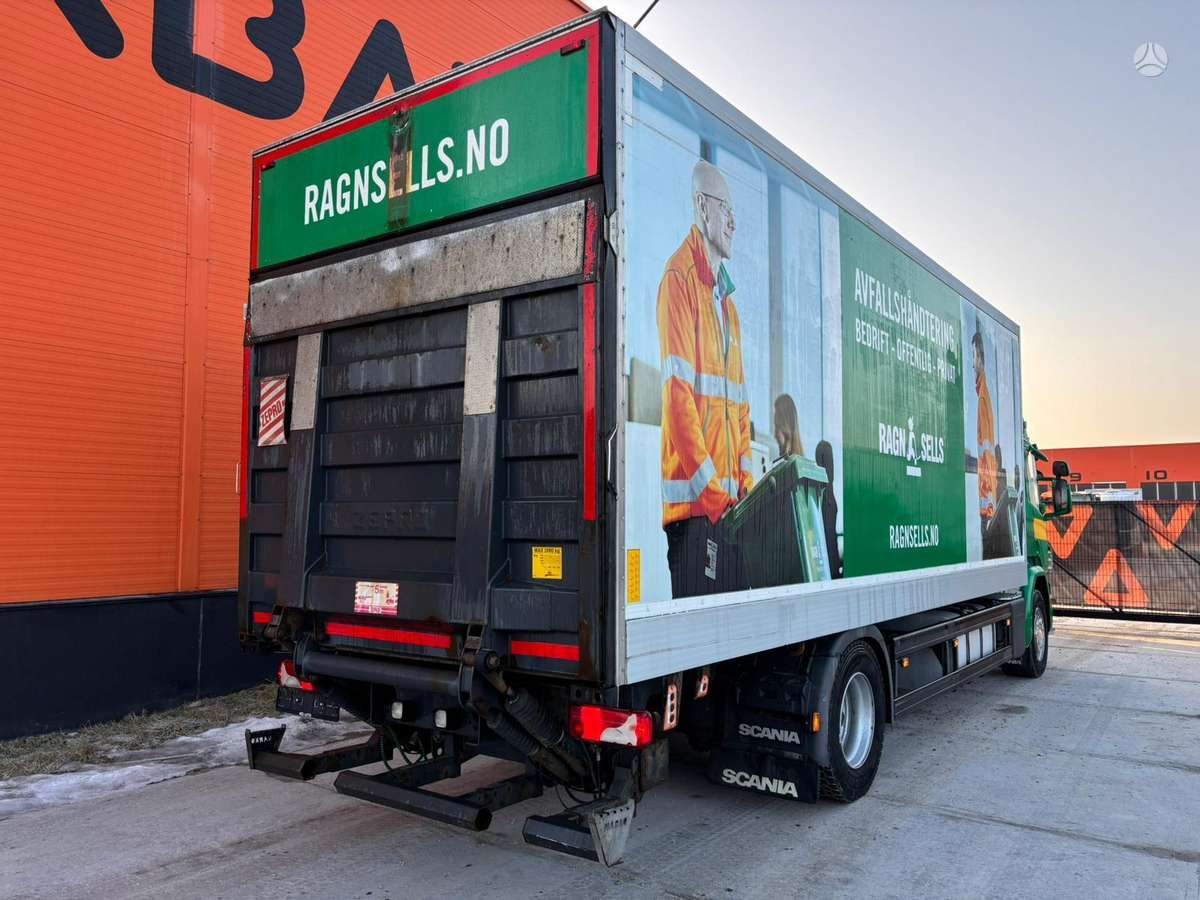 Scania P 320 4x2, box trucks / box vans