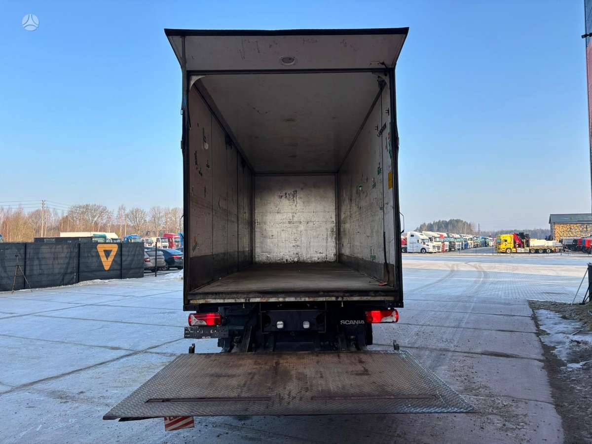 Scania P 320 4x2, box trucks / box vans