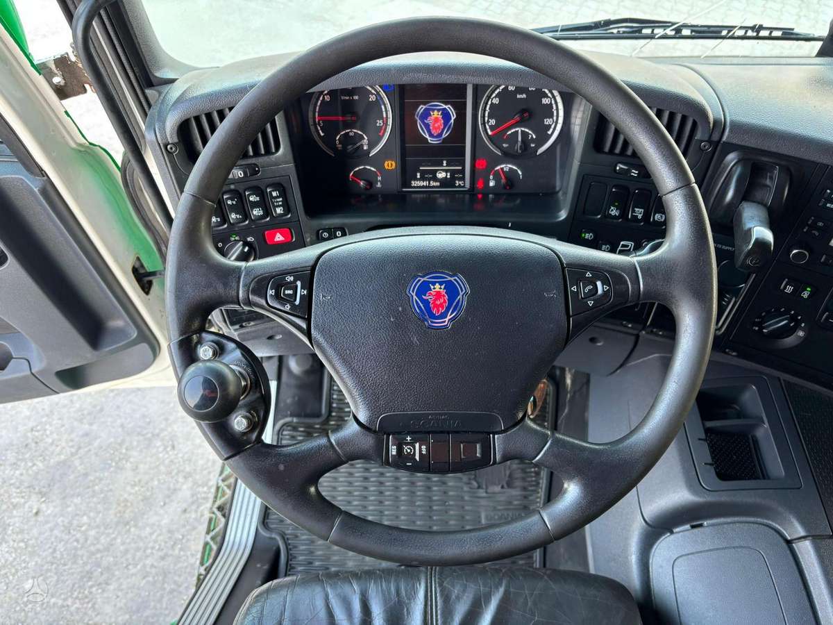 Scania P 320 4x2, box trucks / box vans