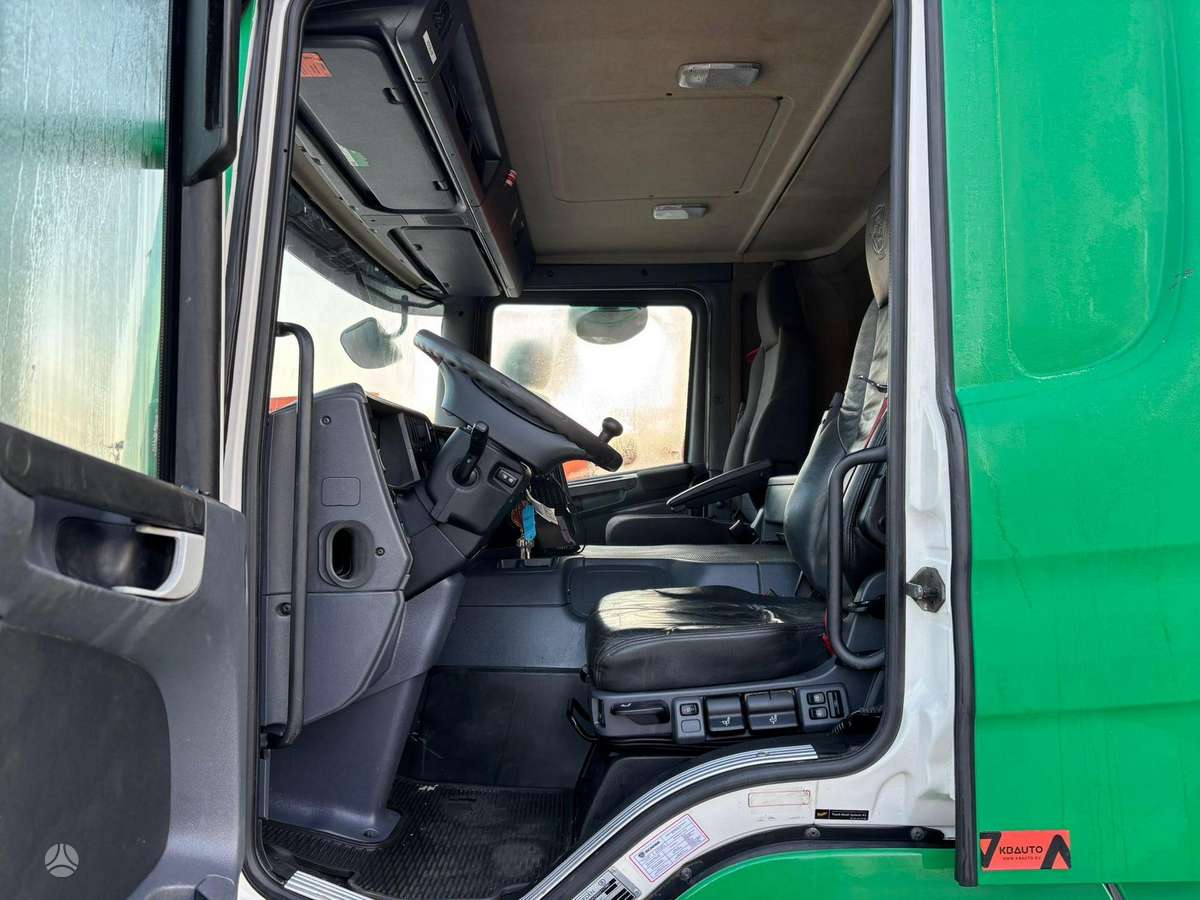 Scania P 320 4x2, box trucks / box vans
