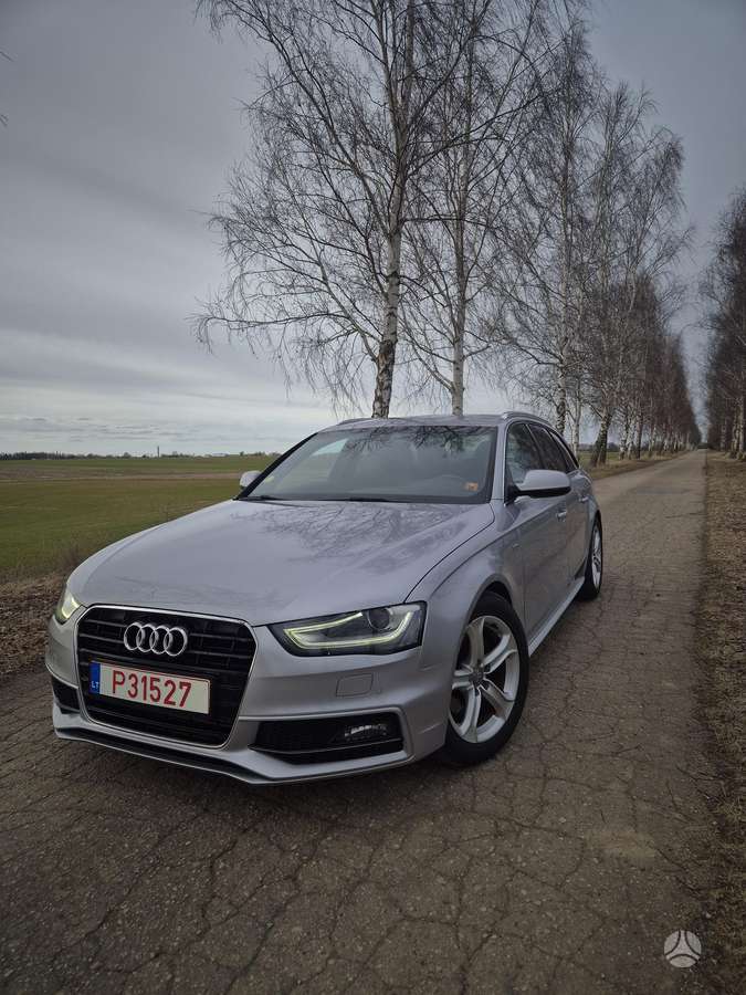 Audi A4, 2.0 l., Универсал