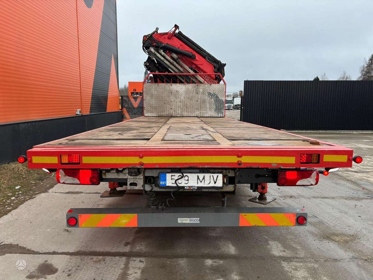 Scania G 440 8x2*6, ar krānu