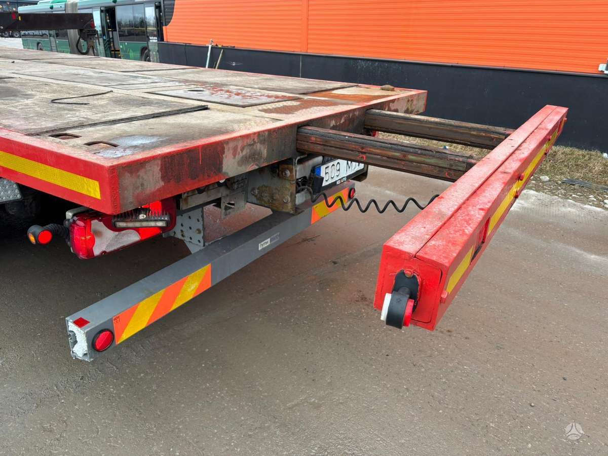 Scania G 440 8x2*6, ar krānu