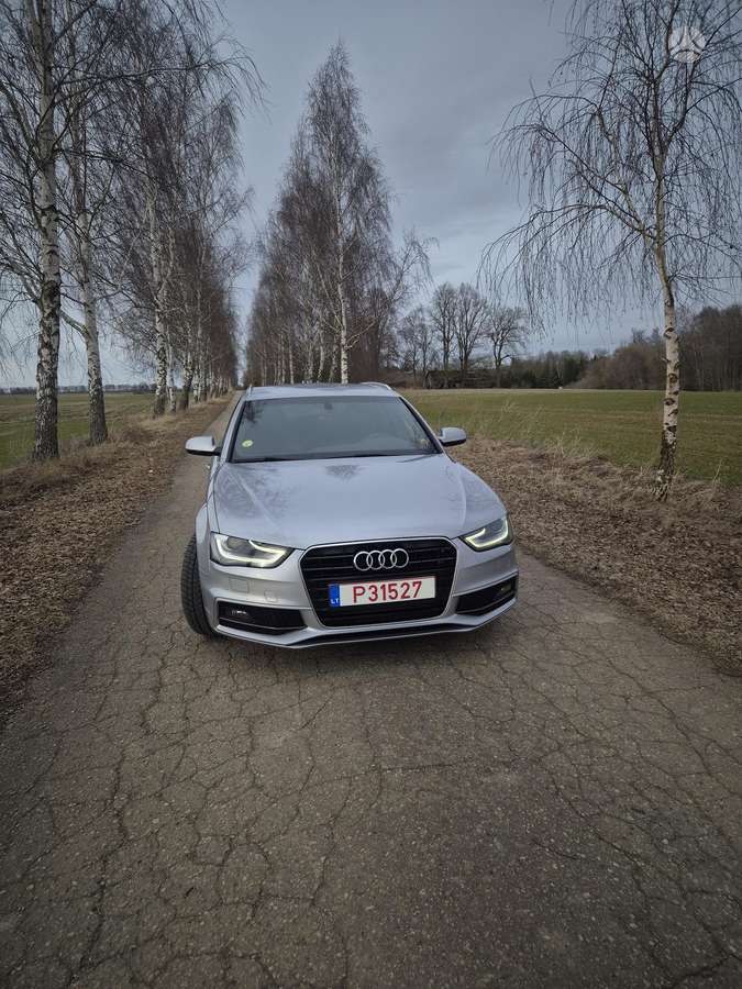 Audi A4, 2.0 l., Универсал