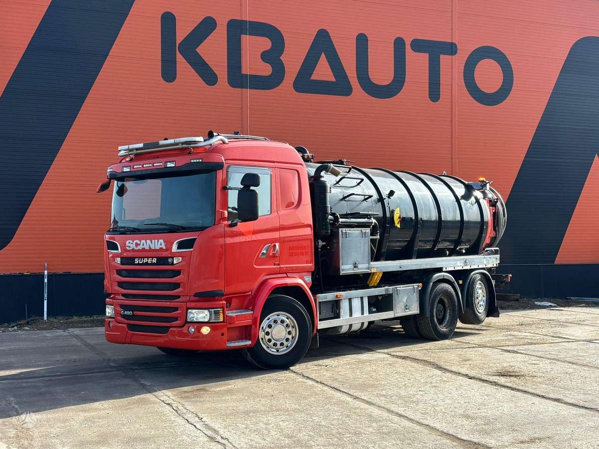 Scania G 490 6x2*4, другое