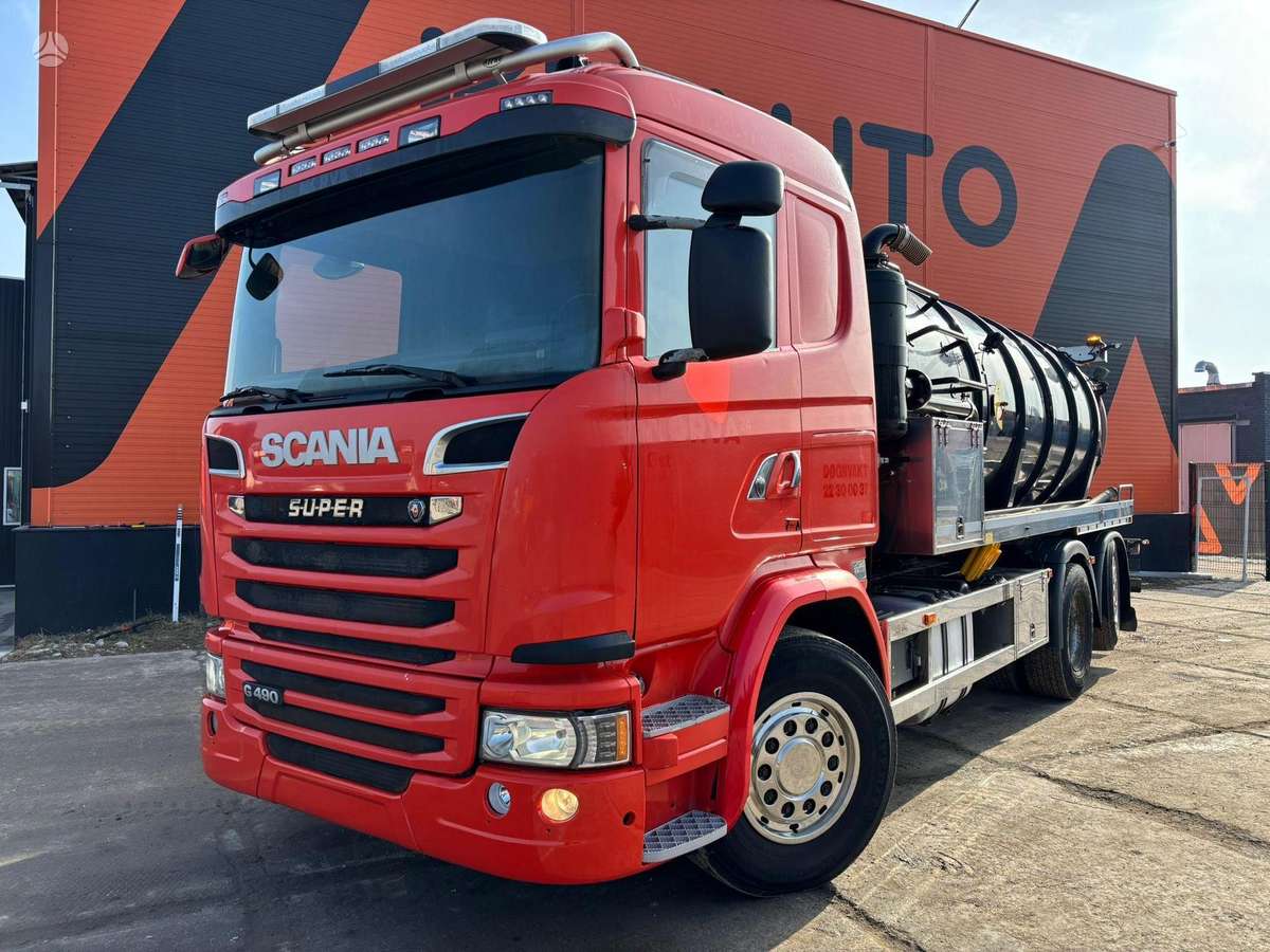 Scania G 490 6x2*4, другое