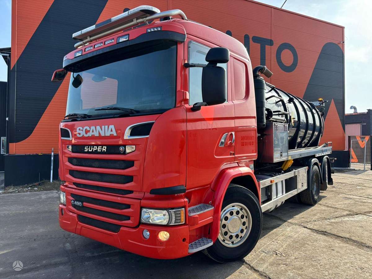 Scania G 490 6x2*4, other