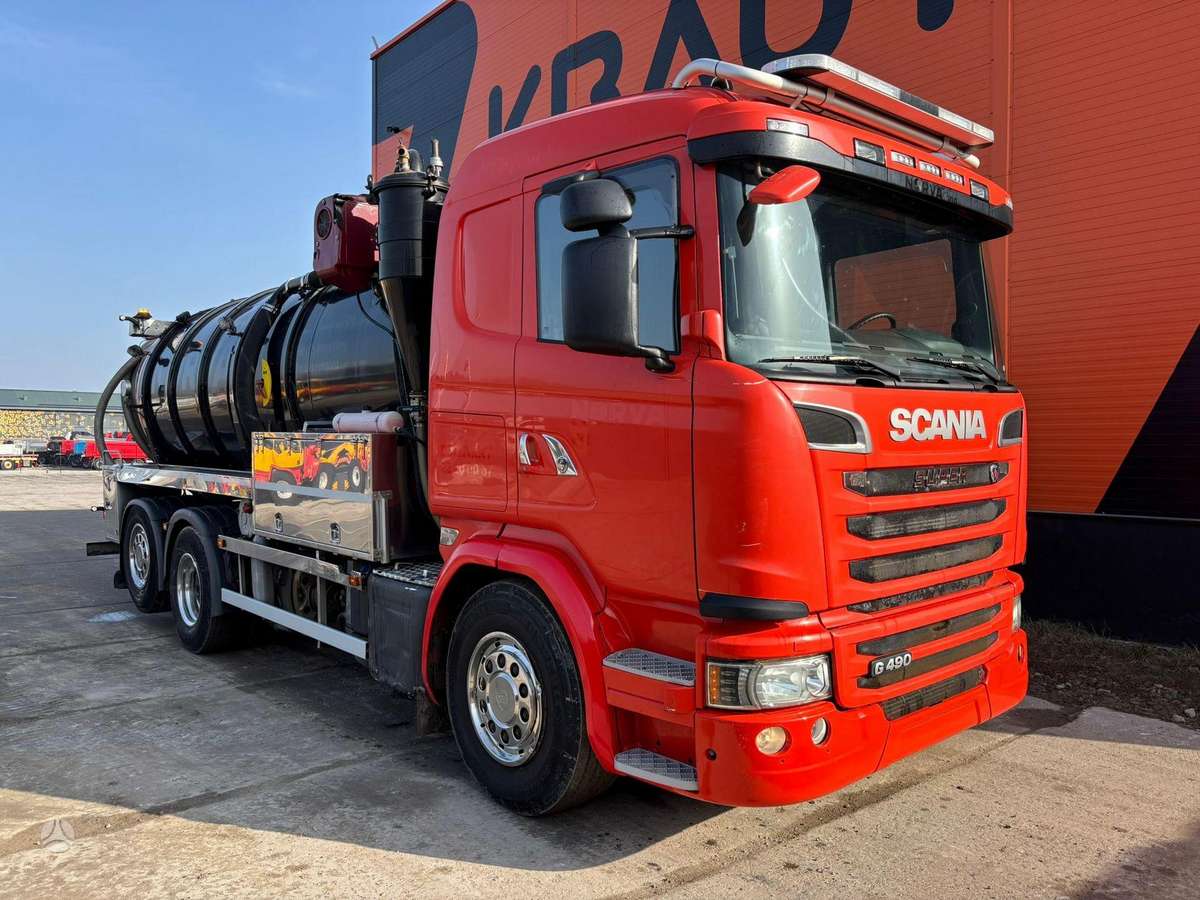 Scania G 490 6x2*4, other