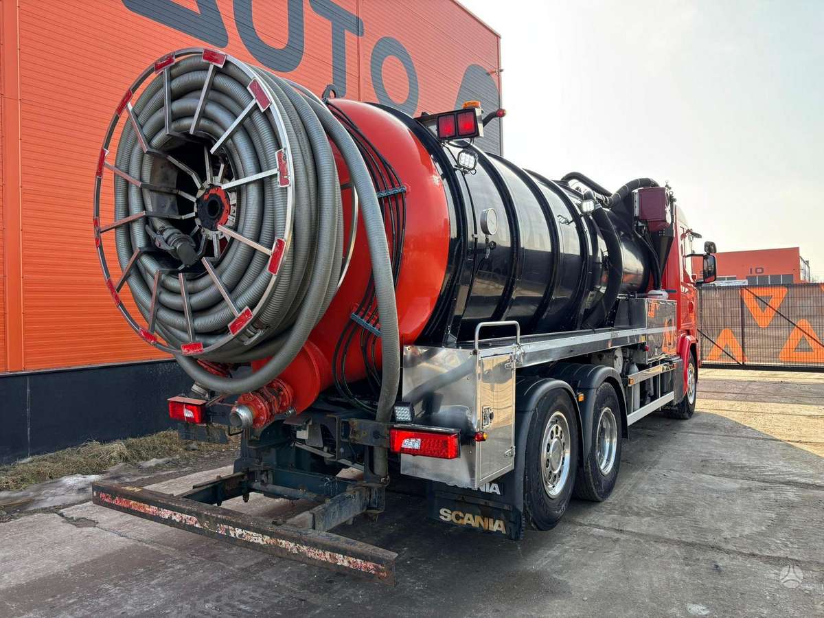 Scania G 490 6x2*4, другое