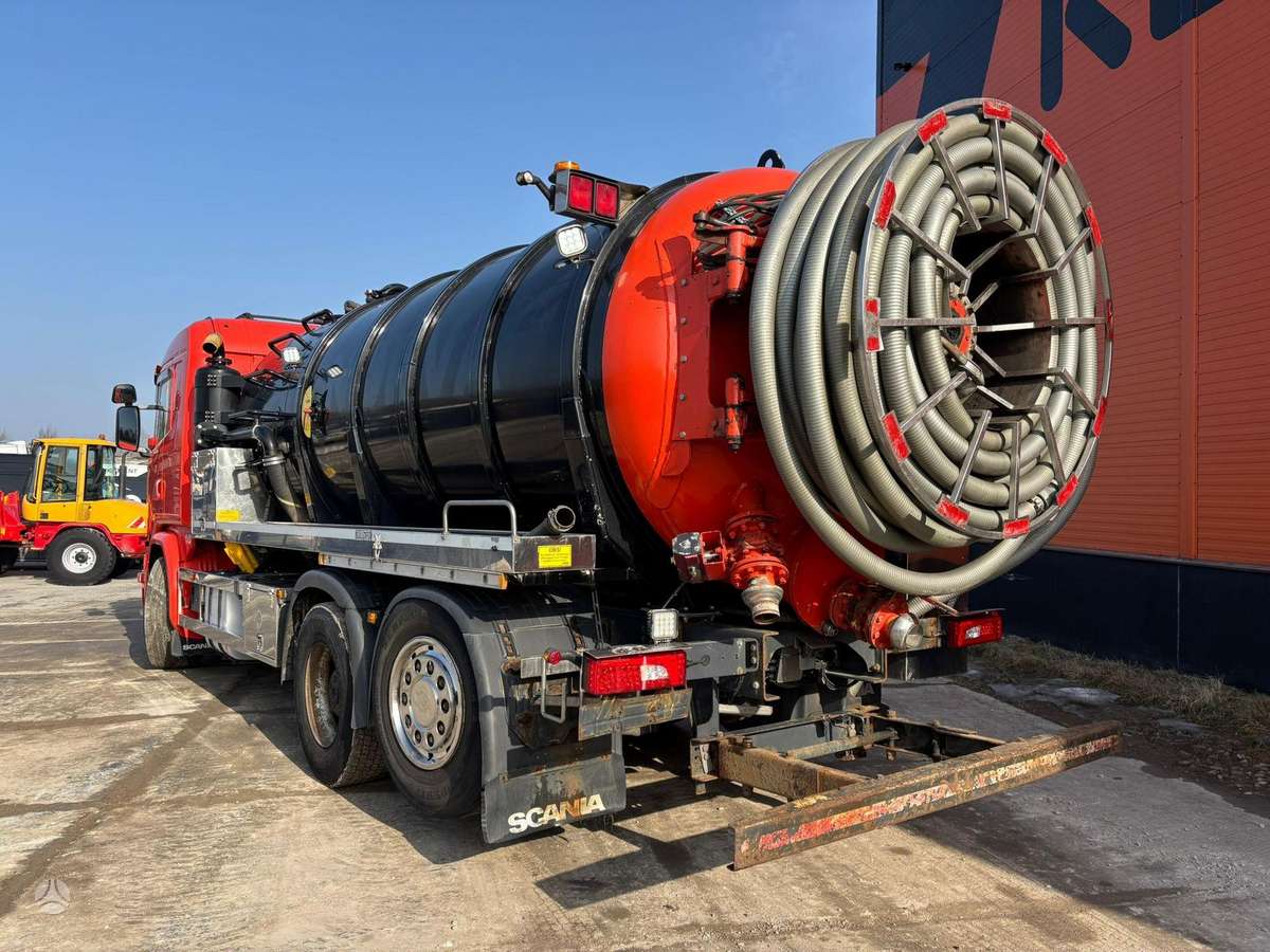 Scania G 490 6x2*4, другое