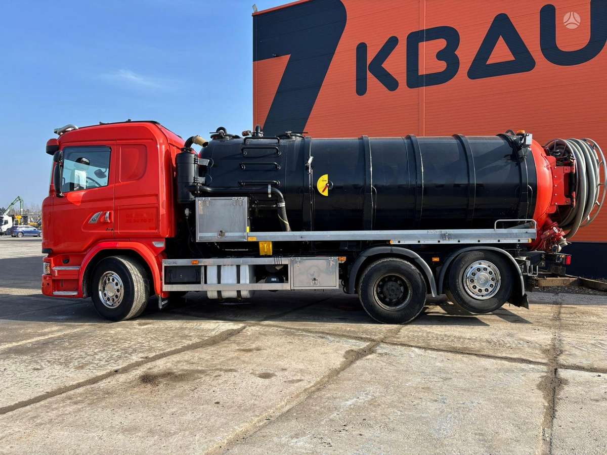 Scania G 490 6x2*4, другое