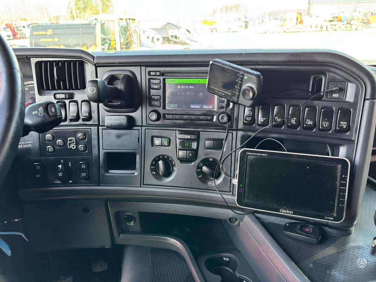 Scania G 490 6x2*4, другое