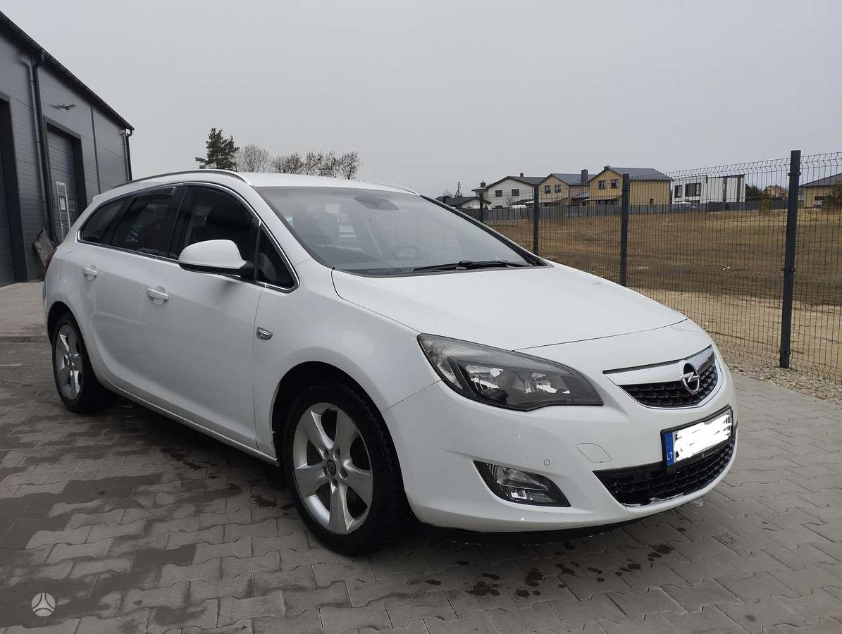 Opel Astra, 2.0 l., Универсал