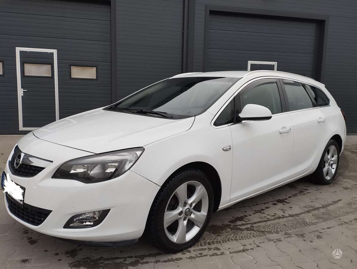 Opel Astra, 2.0 l., wagon
