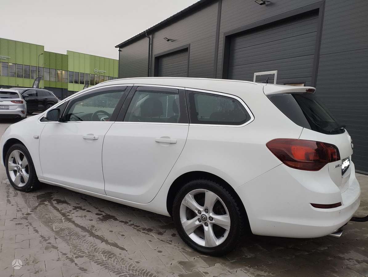 Opel Astra, 2.0 l., Универсал