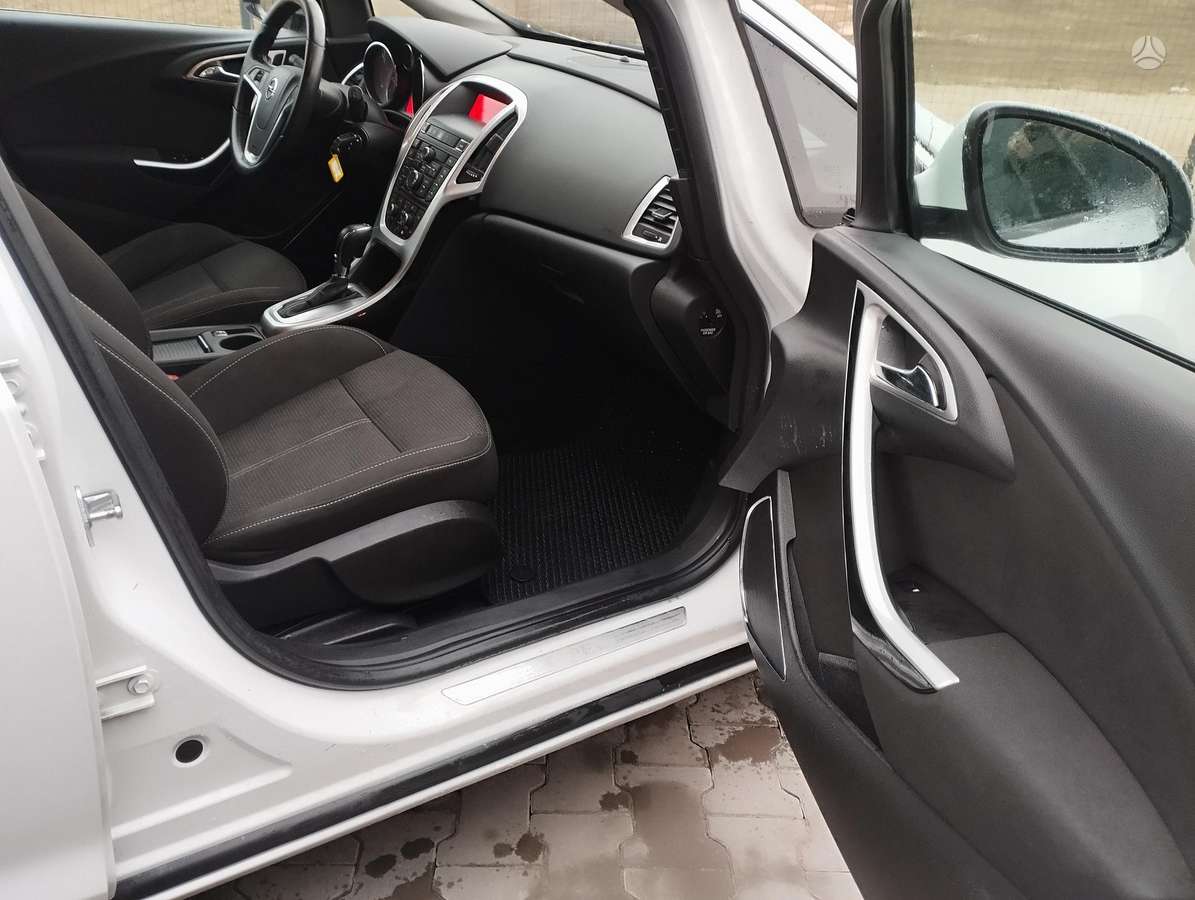 Opel Astra, 2.0 l., wagon