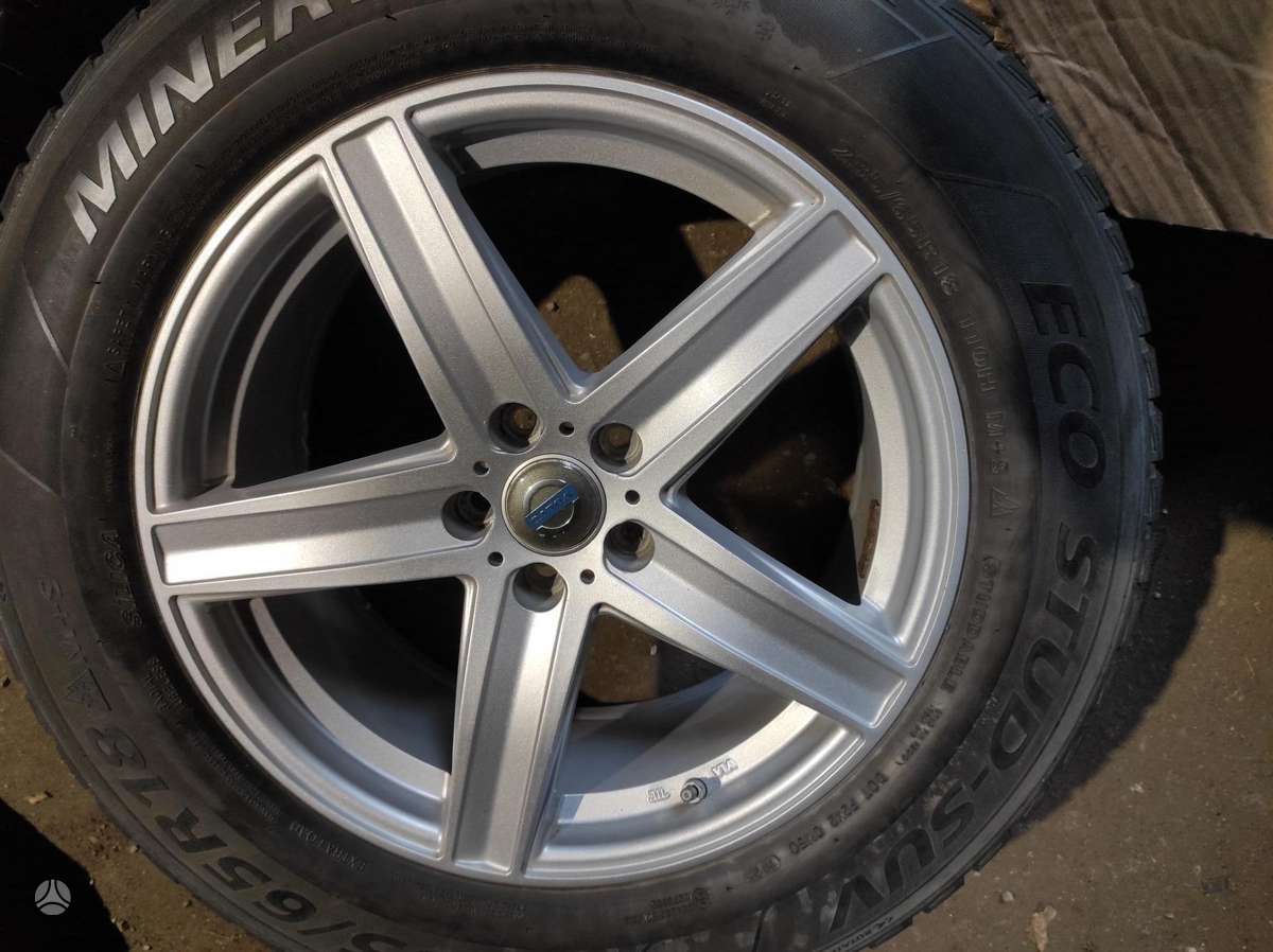 Volvo, vieglmetāla, R18