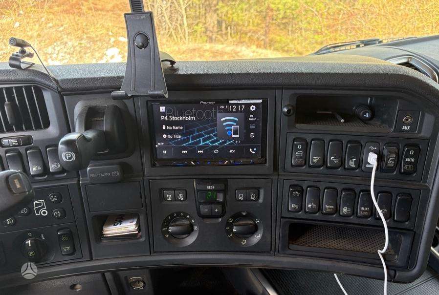 Scania R450 Hiab 211, самосвалы с краном