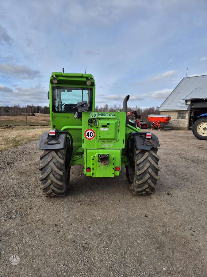 Merlo 38.7, self-propelled loaders