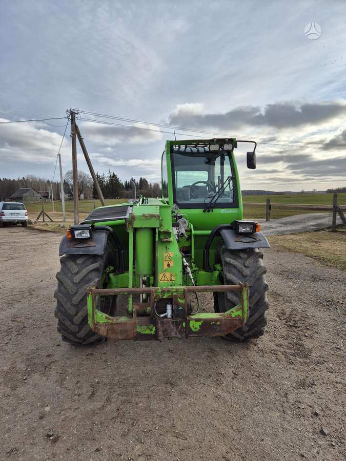 Merlo 38.7, self-propelled loaders