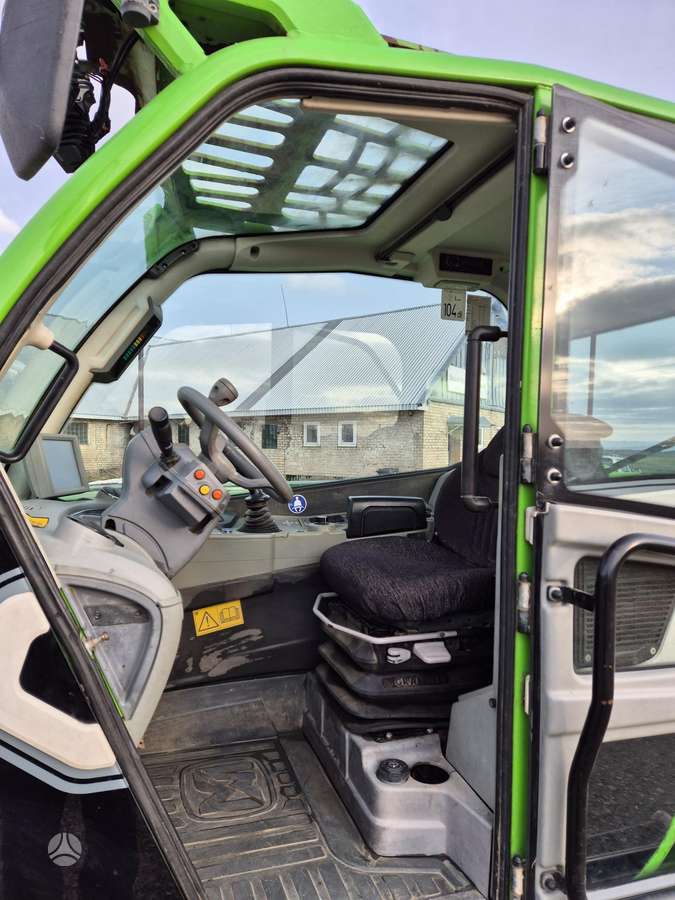 Merlo 38.7, self-propelled loaders