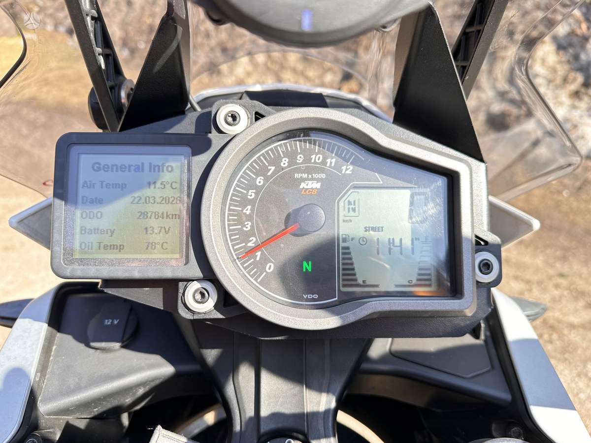 KTM Adventure 1195cc, enduro / adventure