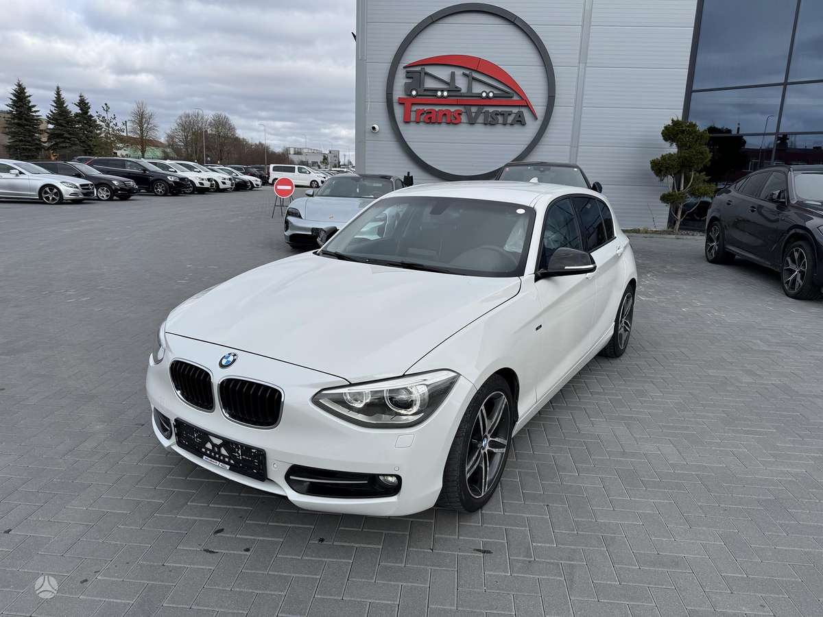 BMW 120, 2.0 l., hatchback