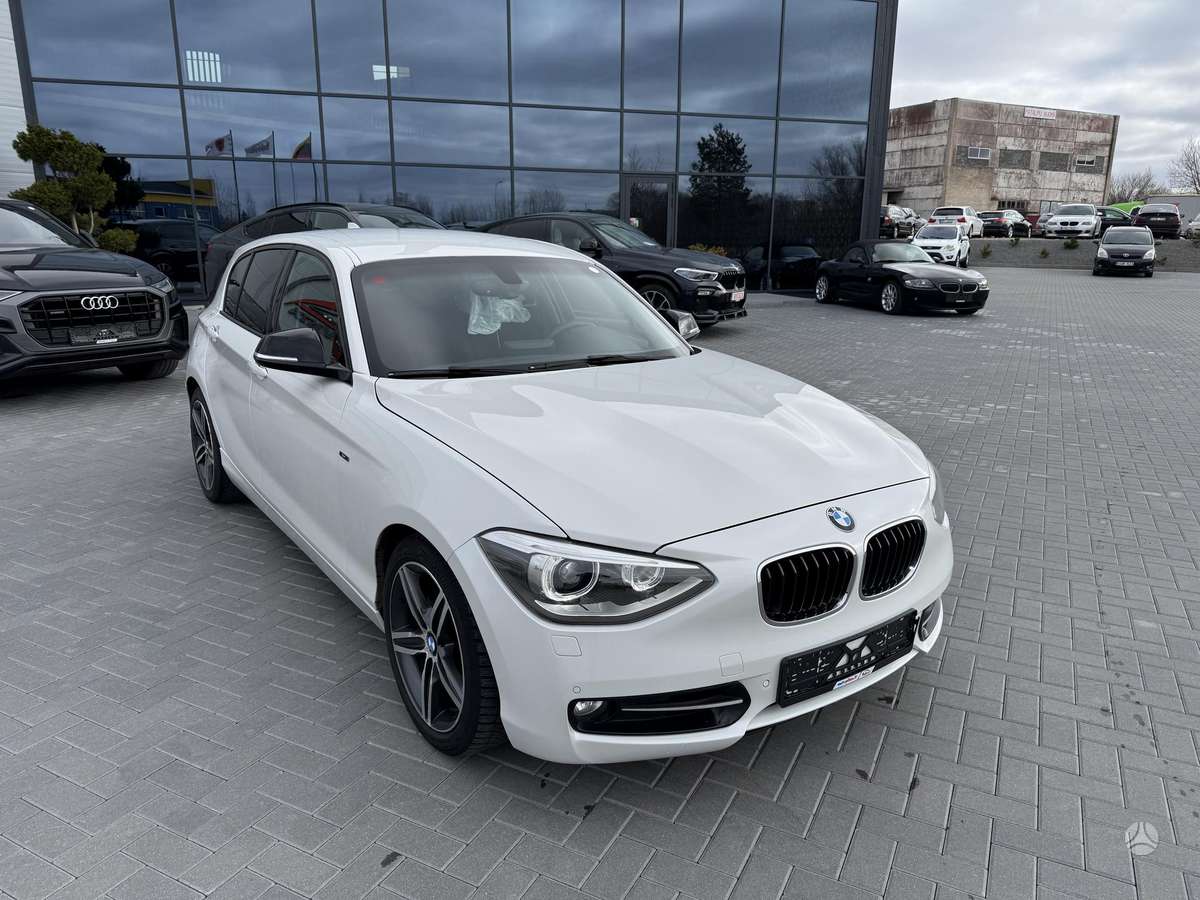 BMW 120, 2.0 l., Хэтчбек
