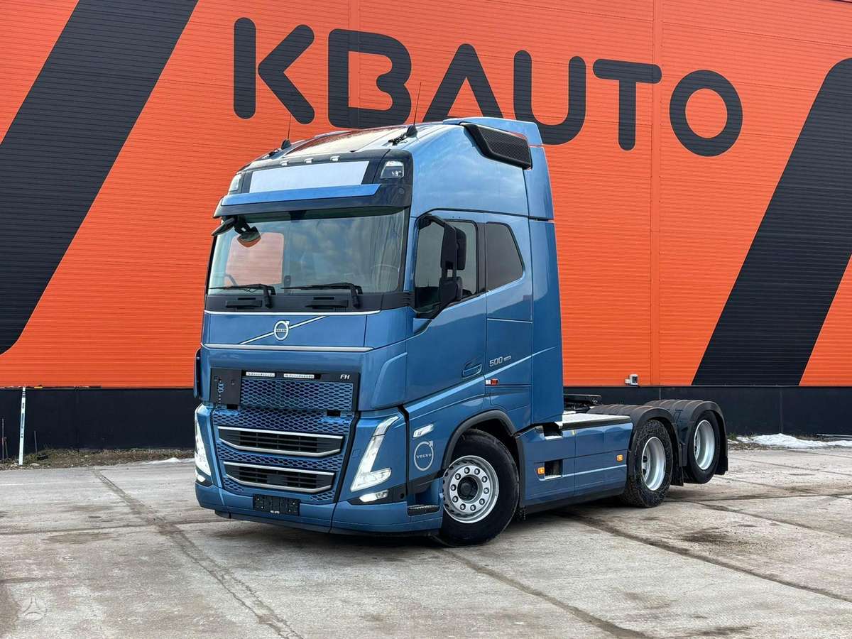 Volvo FH 500 6x2, single sleeper