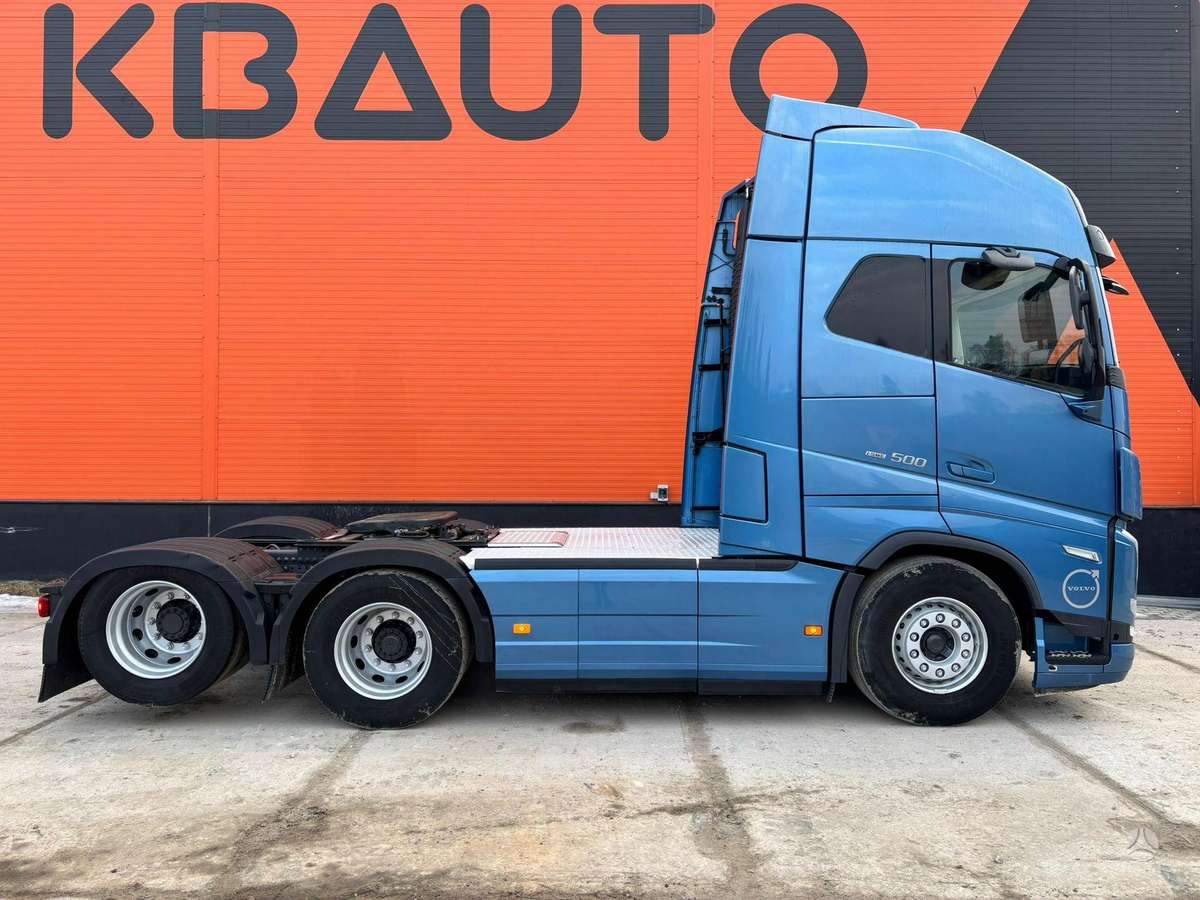 Volvo FH 500 6x2, single sleeper