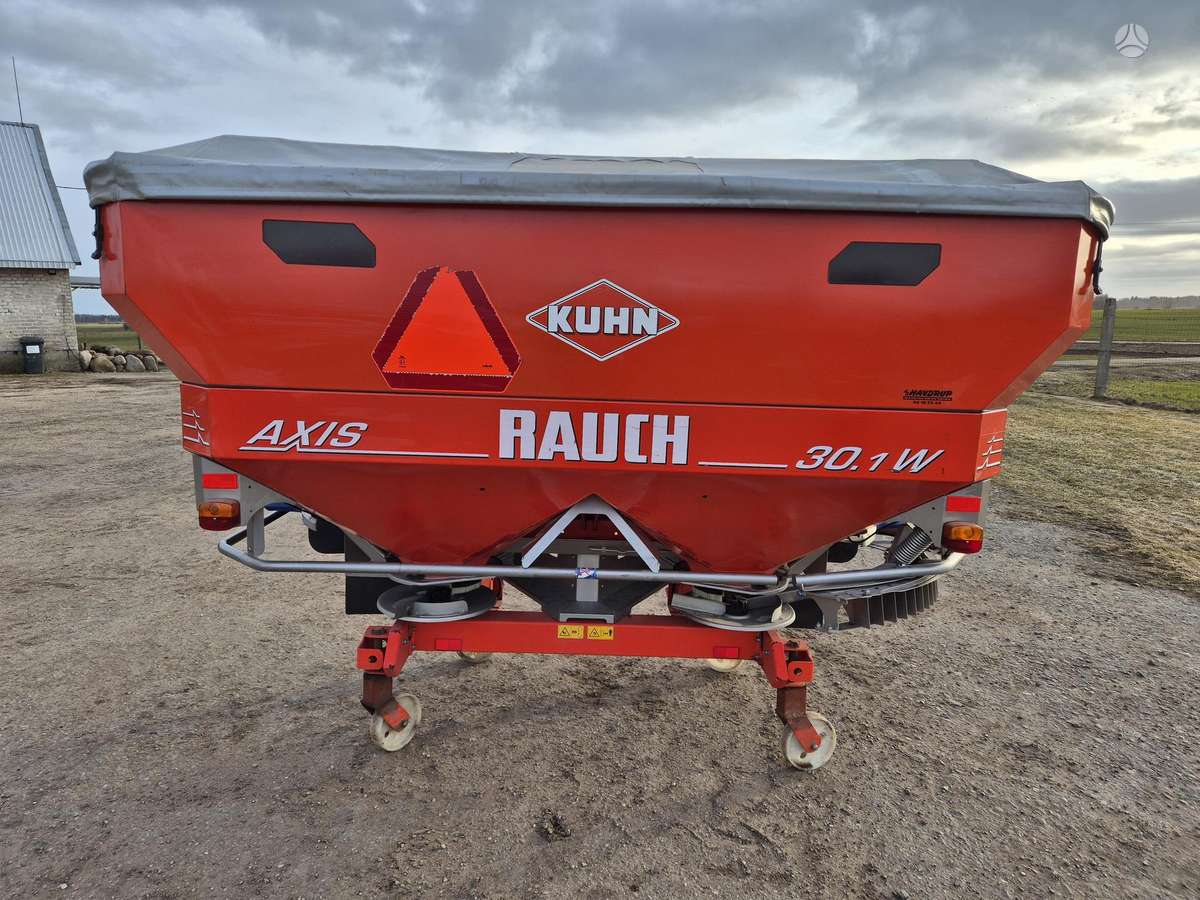 Rauch AXIS 30.1 W, spreaders