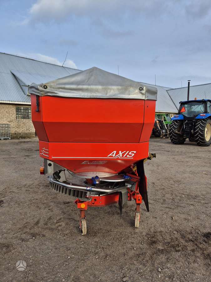 Rauch AXIS 30.1 W, spreaders