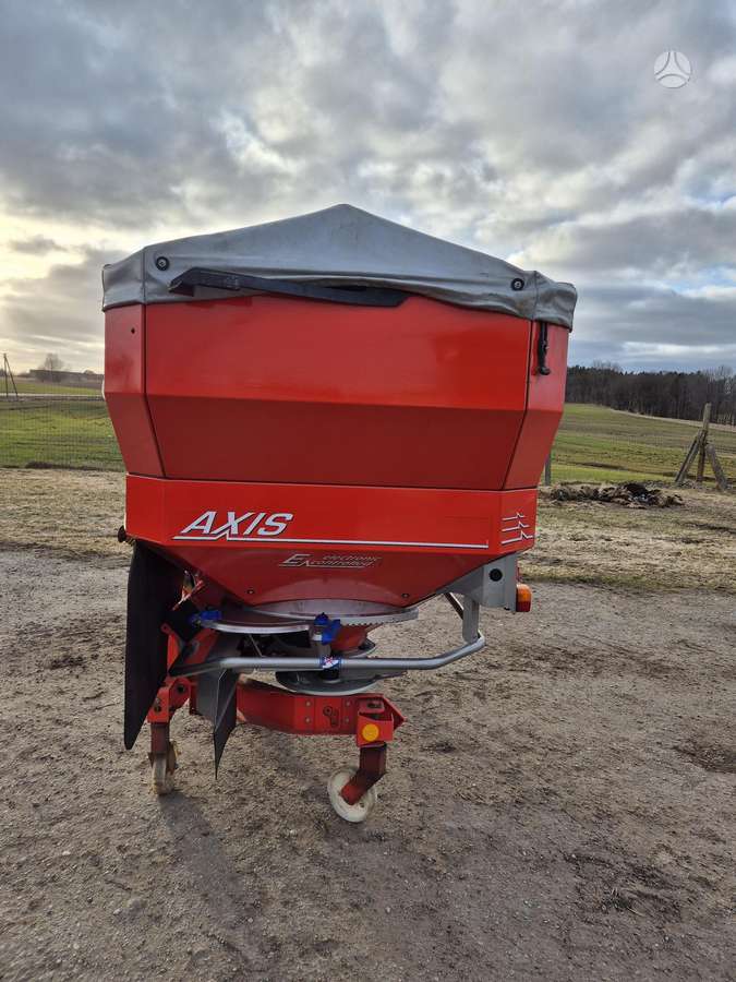 Rauch AXIS 30.1 W, spreaders