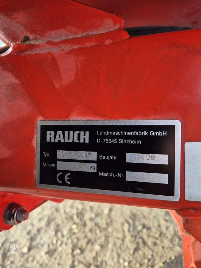 Rauch AXIS 30.1 W, разбрасыватели