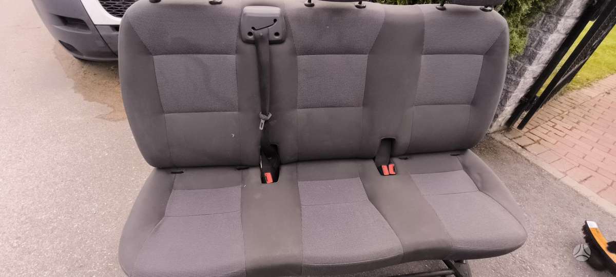 Citroen Jumper сиденья