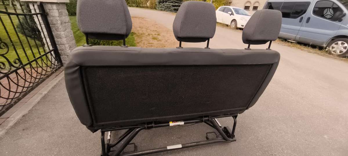 Citroen Jumper сиденья