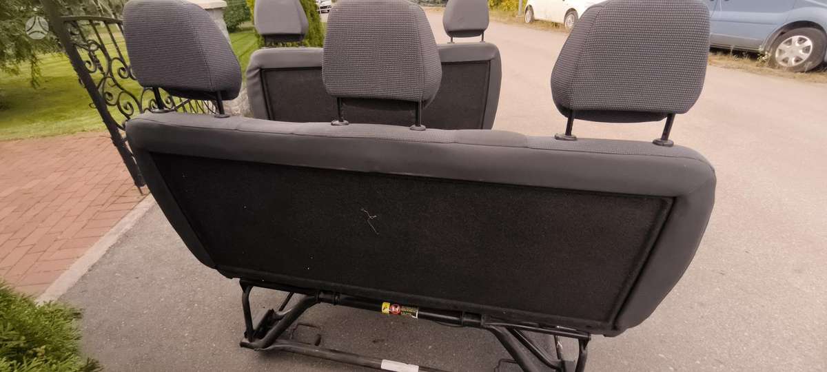 Citroen Jumper сиденья