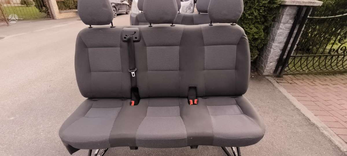 Citroen Jumper сиденья