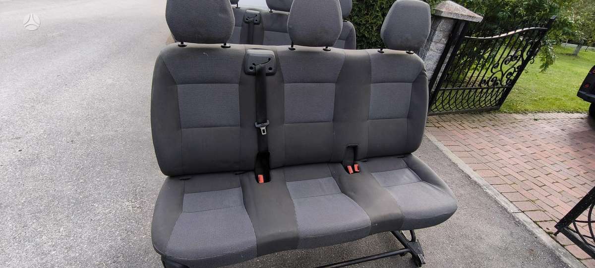 Citroen Jumper сиденья