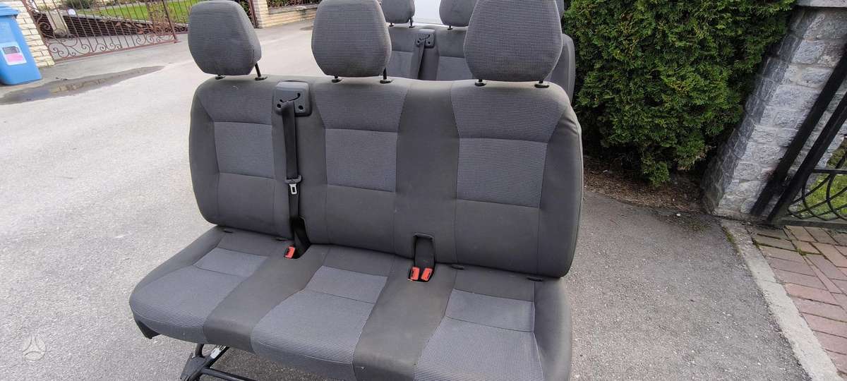 Citroen Jumper сиденья