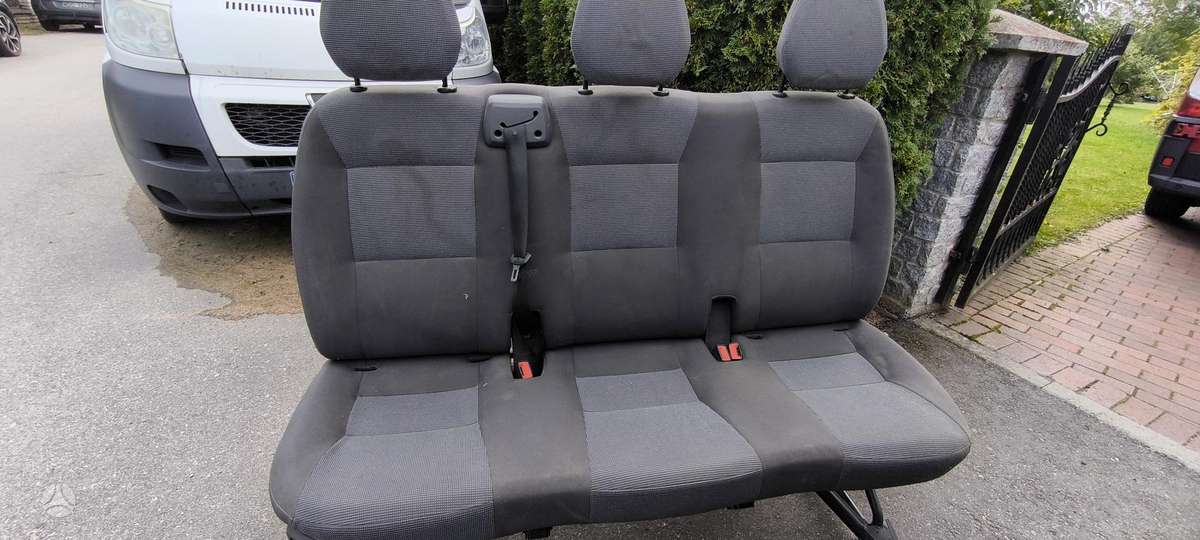 Citroen Jumper сиденья