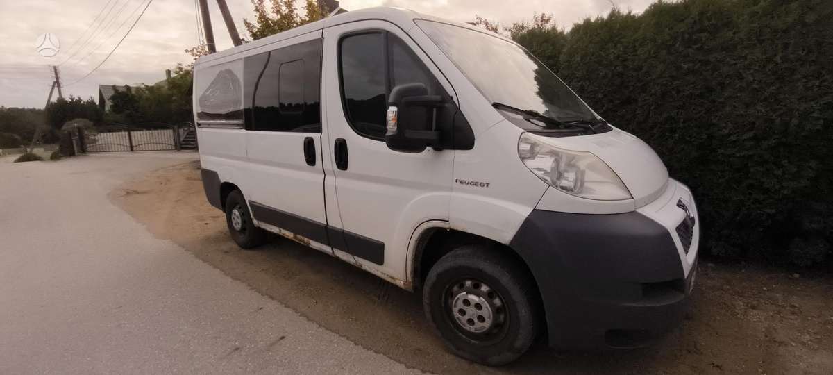 Citroen Jumper сиденья