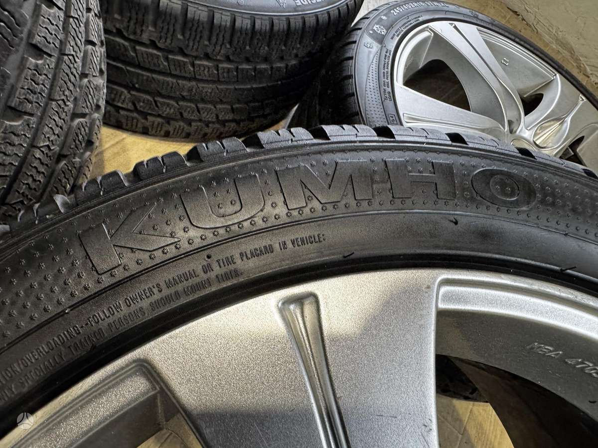 Autec Su padangomis, легкосплавные , R18