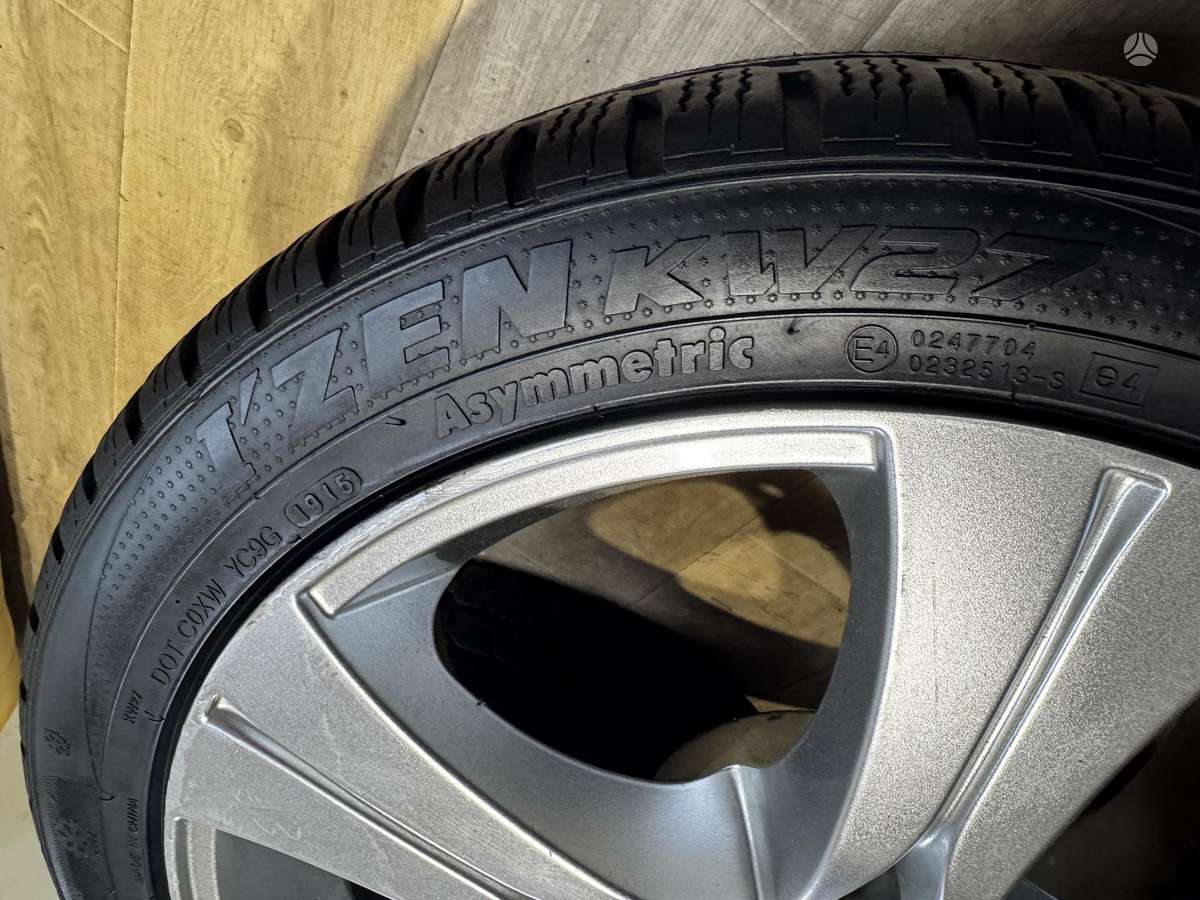 Autec Su padangomis, легкосплавные , R18