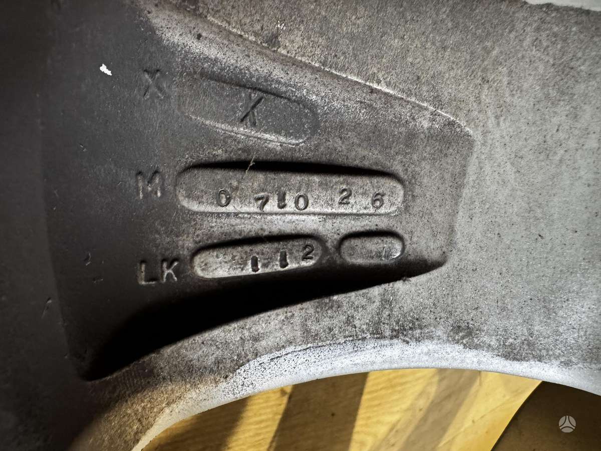 Autec Su padangomis, легкосплавные , R18