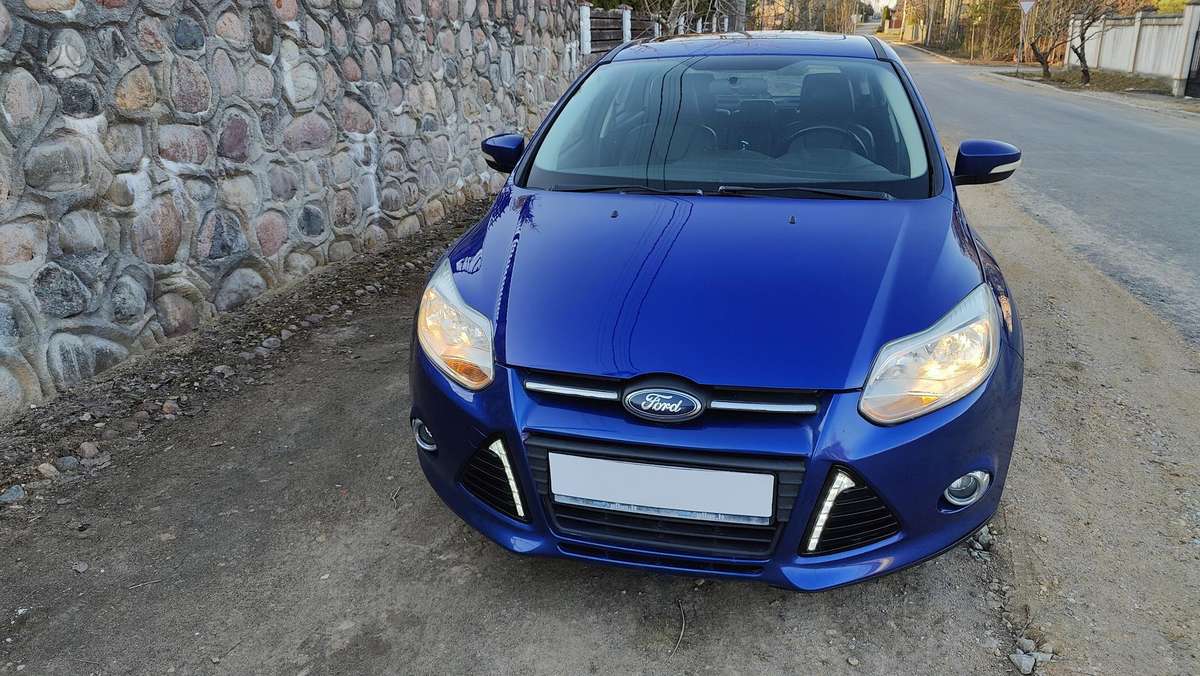 Ford Focus, 2.0 l., hatchback