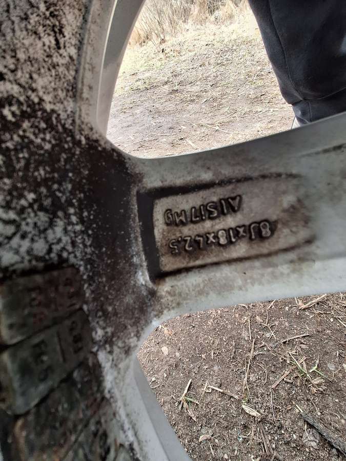 Volvo, легкосплавные , R18
