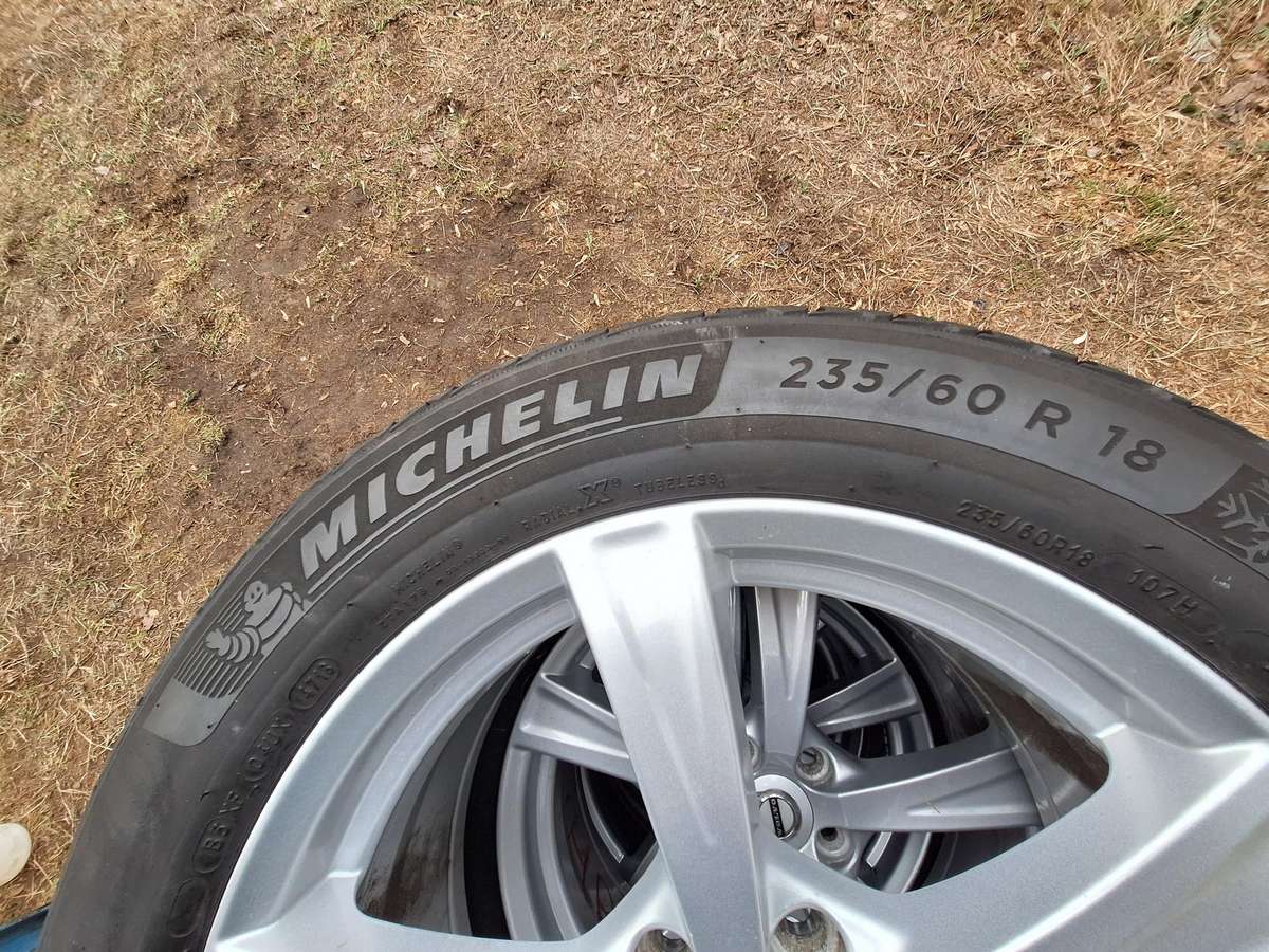 Volvo, light alloy, R18