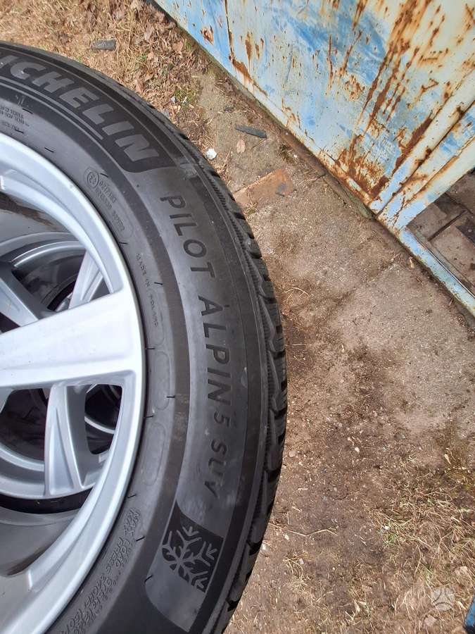 Volvo, light alloy, R18